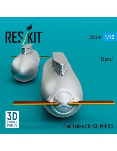 Fuel tanks ??-53 (2 pcs) (3D Printed) 