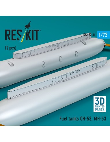 Fuel tanks ??-53 (2 pcs) (3D Printed) 