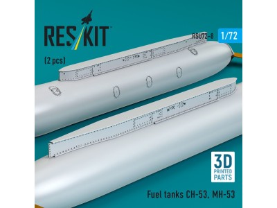 Fuel tanks ??-53 (2 pcs) (3D Printed) 