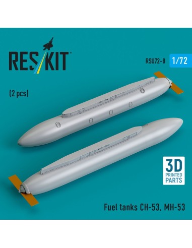 Fuel tanks ??-53 (2 pcs) (3D Printed) 