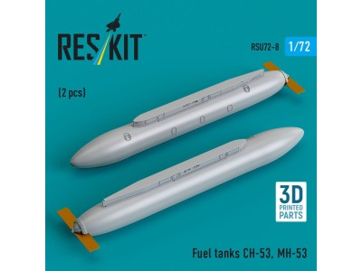 Fuel tanks ??-53 (2 pcs) (3D Printed) 
