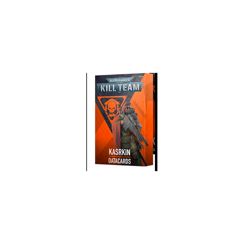 KILL TEAM DATACARDS: KASRKIN (ENG)