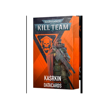 KILL TEAM DATACARDS: KASRKIN (ENG)
