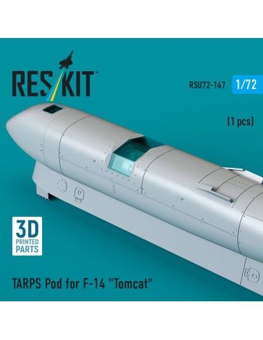 TARPS pod for F-14 Tomcat (1 pcs) (3D Printed) 