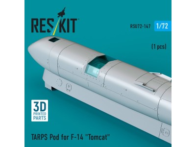 TARPS pod for F-14 Tomcat (1 pcs) (3D Printed) 