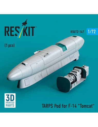 TARPS pod for F-14 Tomcat (1 pcs) (3D Printed) 