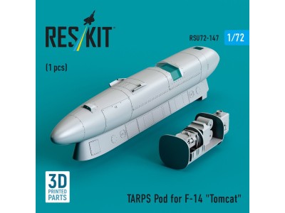 TARPS pod for F-14 Tomcat (1 pcs) (3D Printed) 