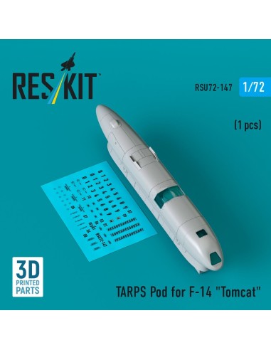 TARPS pod for F-14 Tomcat (1 pcs) (3D Printed) 