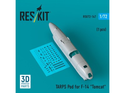 TARPS pod for F-14 Tomcat (1 pcs) (3D Printed) 