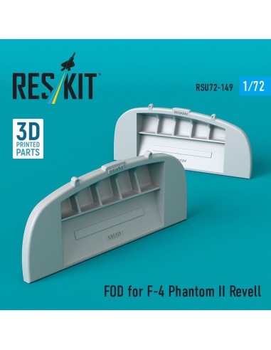 FOD for F-4 Phantom II Revell kit (3D Printed) 