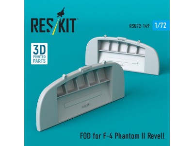 FOD for F-4 Phantom II Revell kit (3D Printed) 