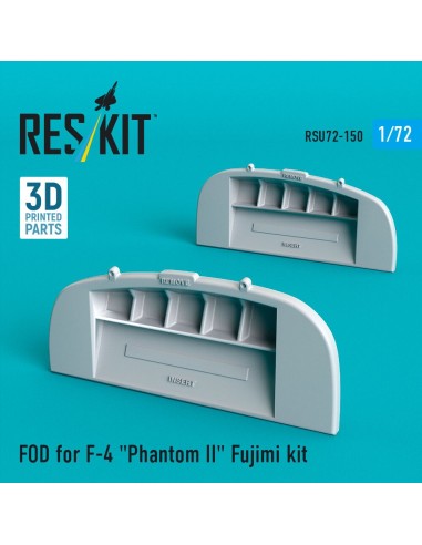 FOD for F-4 Phantom II Fujimi kit (3D Printed) 