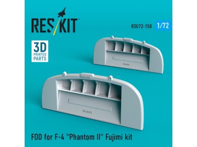 FOD for F-4 Phantom II Fujimi kit (3D Printed) 