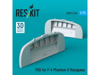 FOD for F-4 Phantom II Hasegawa kit (3D Printed) 