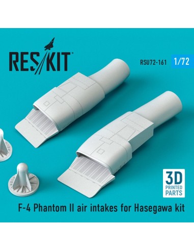 F-4 Phantom II air intakes for Hasegawa kit (3D Printed) 