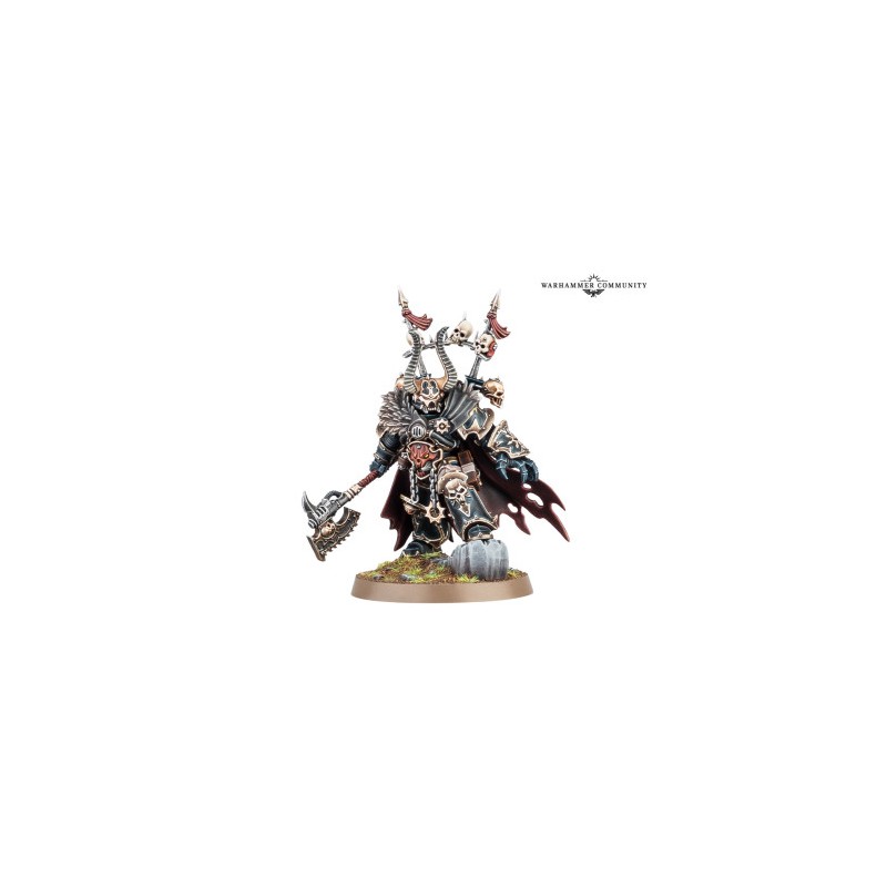 CHAOS SPACE MARINES: SEIGNEUR DU CHAOS