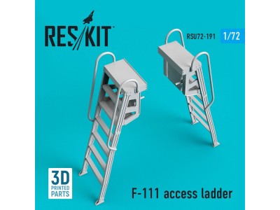 F-111 access ladder (3D Printed) 