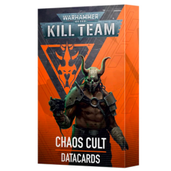 KILL TEAM DATACARDS: CHAOS CULT (ENG)
