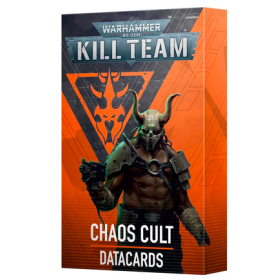 KILL TEAM DATACARDS: CHAOS CULT (ENG)