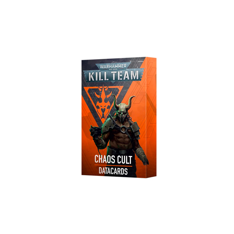 KILL TEAM DATACARDS: CHAOS CULT (ENG)