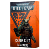 KILL TEAM DATACARDS: CHAOS CULT (ENG)