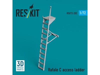 Rafale C access ladder (3D Printed) 