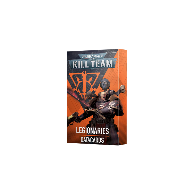 KILL TEAM DATACARDS: LEGIONARIES (ENG)