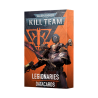 KILL TEAM DATACARDS: LEGIONARIES (ENG)