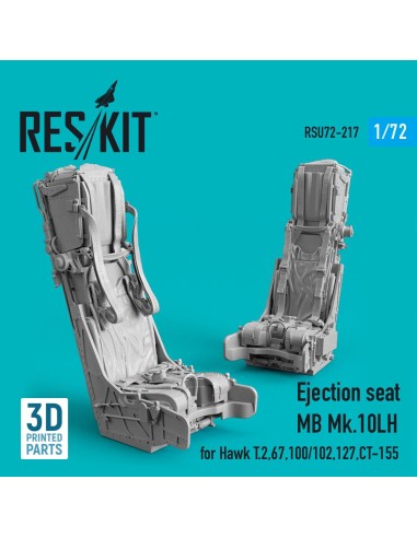 Ejection seat MB Mk.10LH for Hawk T.2,67,100/102,127,CT-155 (3D Printed) 