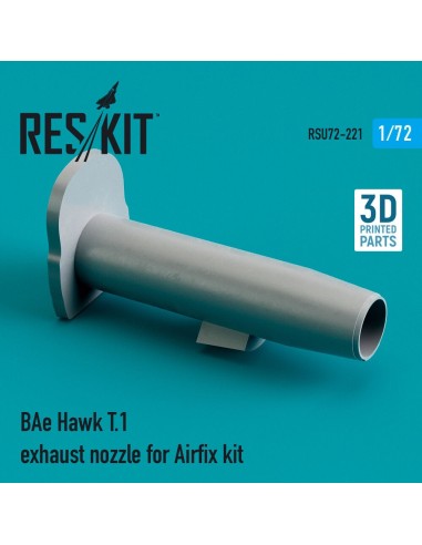 BAe Hawk T.1 exhaust nozzle for Airfix kit (3D Printed) 