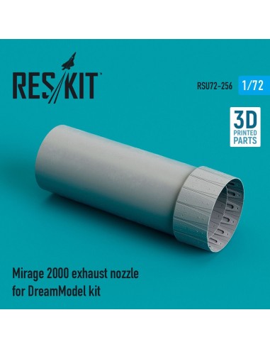 Mirage 2000 exhaust nozzle for DreamModel kit (3D Printed) 