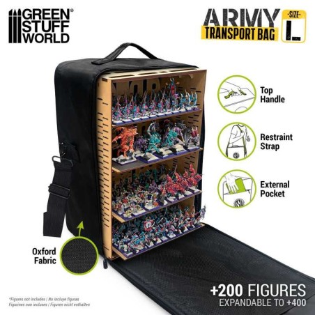 ARMY TRANSPORT BAG L - Mallette de transport