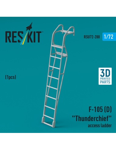 F-105D Thunderchief access ladder (1 pcs) (3D Printed) 