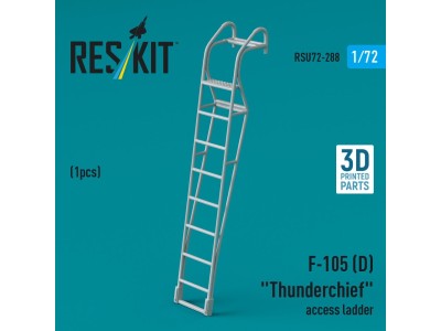F-105D Thunderchief access ladder (1 pcs) (3D Printed) 