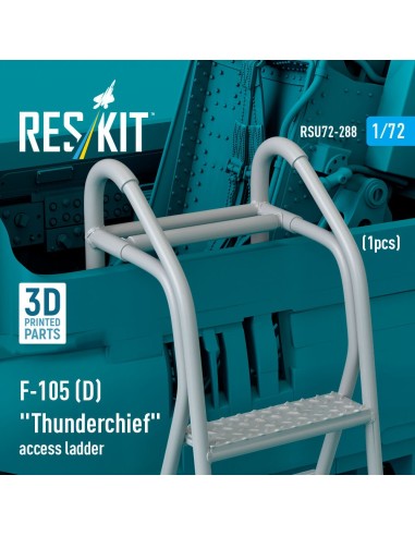F-105D Thunderchief access ladder (1 pcs) (3D Printed) 