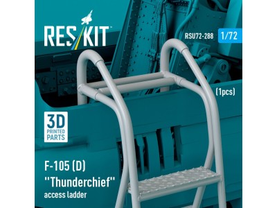 F-105D Thunderchief access ladder (1 pcs) (3D Printed) 