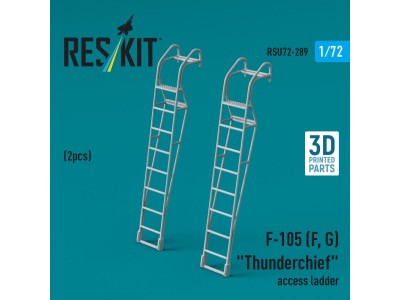 F-105 (F, G) Thunderchief access ladders (2 pcs) (3D Printed) 