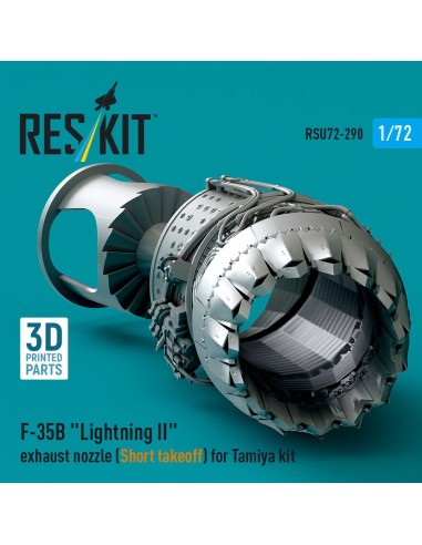 F-35B Lightning II exhaust nozzle (Short takeoff) for Tamiya kit (3D printed) 