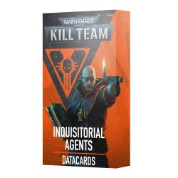 K/T DATACARDS: INQUISITORIAL AGENTS (ENG 2