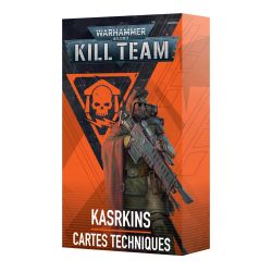 KASRKINS: CARTES TECHNIQUES (FRANCAIS) 2