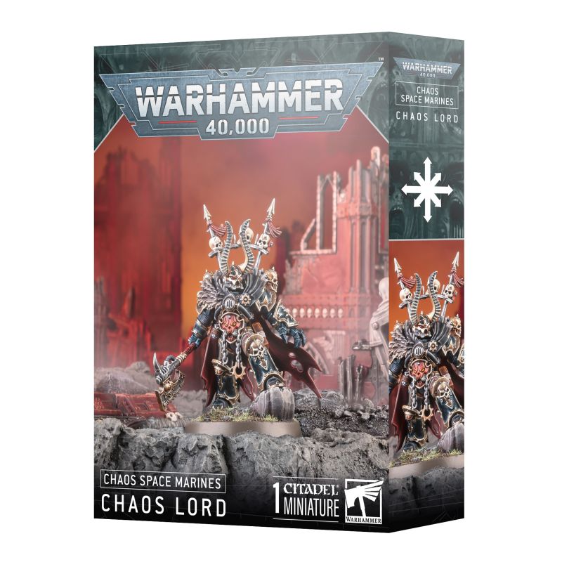 CHAOS SPACE MARINES: SEIGNEUR DU CHAOS