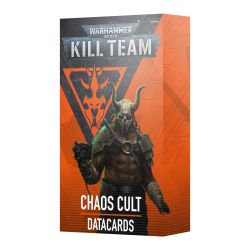 KILL TEAM DATACARDS: CHAOS CULT (ENG) 2