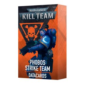 K/T DATACARDS: PHOBOS STRIKE TEAM (ENG)