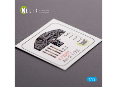 AN-2 Colt interior 3D decals for Trumpeter kit 