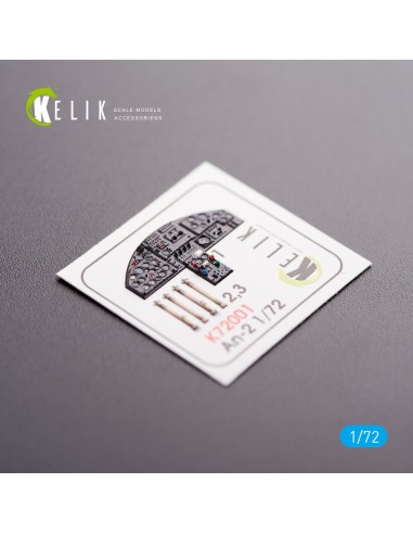 AN-2 Colt interior 3D decals for Trumpeter kit 