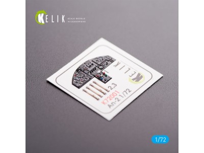 AN-2 Colt interior 3D decals for Trumpeter kit 
