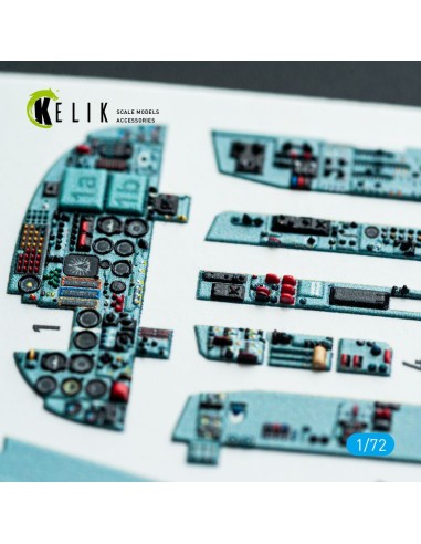 SU-24M interior 3D decals for Trumpeter kit 
