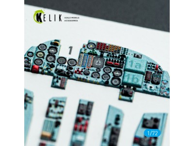 SU-24M interior 3D decals for Trumpeter kit 