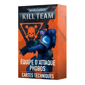 KT CARDS: ÉQUIPE D'ATTAQUE PHOBOS (FRA)