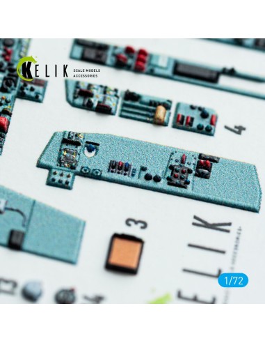 SU-24M interior 3D decals for Trumpeter kit 
